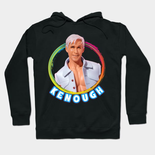 Stylish kenough Hoodie by Fadedstar